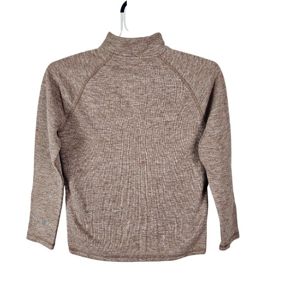 All In Motion Unisex 1/4 Zip Pullover Sweatshirt Size M 8-10 Cozy School Casual - Picture 2 of 10